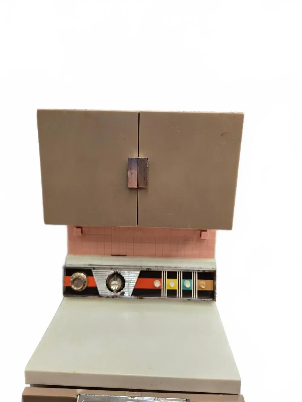 Vtg Barbie Deluxe Reading Toy Dishwasher, Dream Kitchen